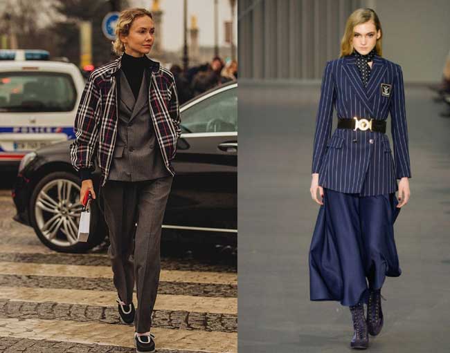 Imprimer des rayures à la mode avec quoi porter