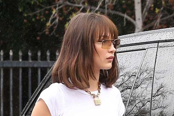 Top modèle Bella Hadid, 2026