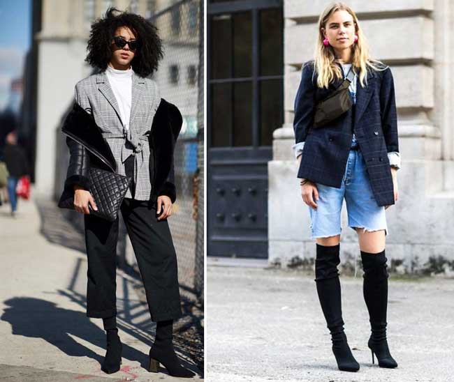 Que porter avec une veste : cinq façons d'être tendance