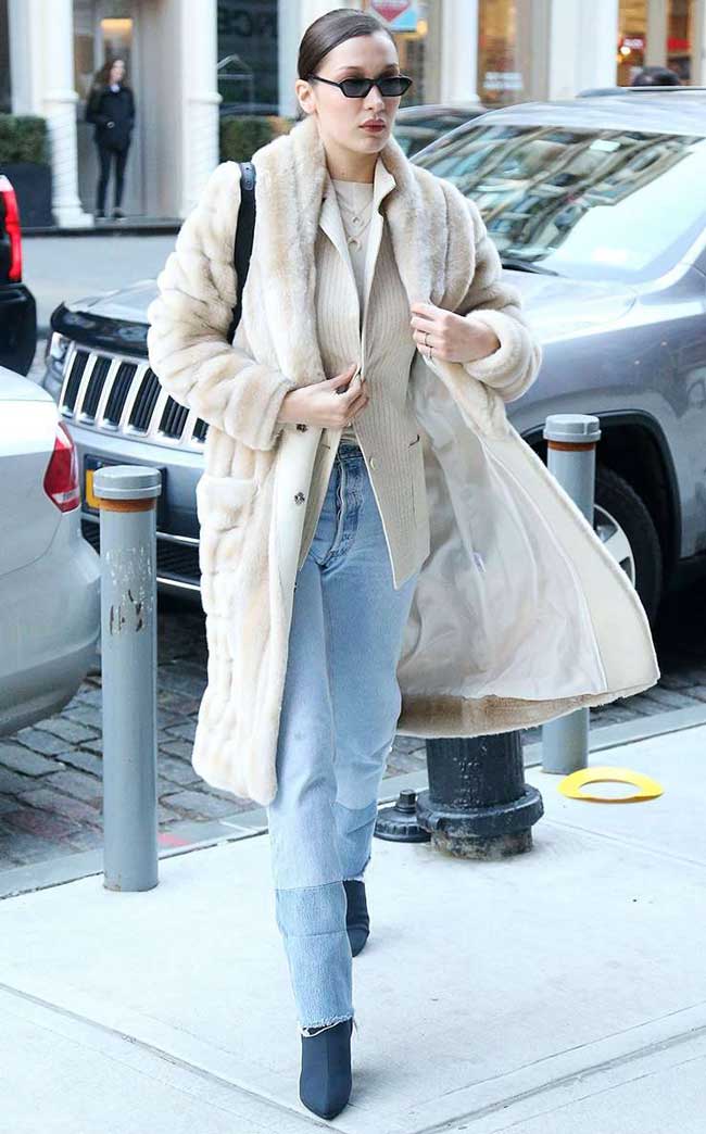 Style classique - images de Bella Hadid 2026
