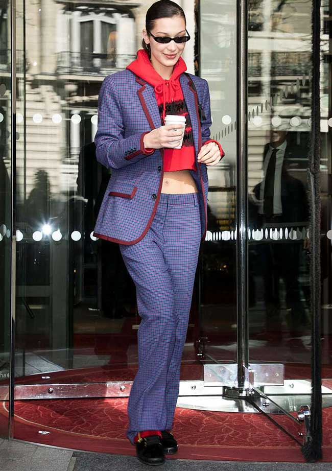 Bella Hadid Looks Classiques 2026