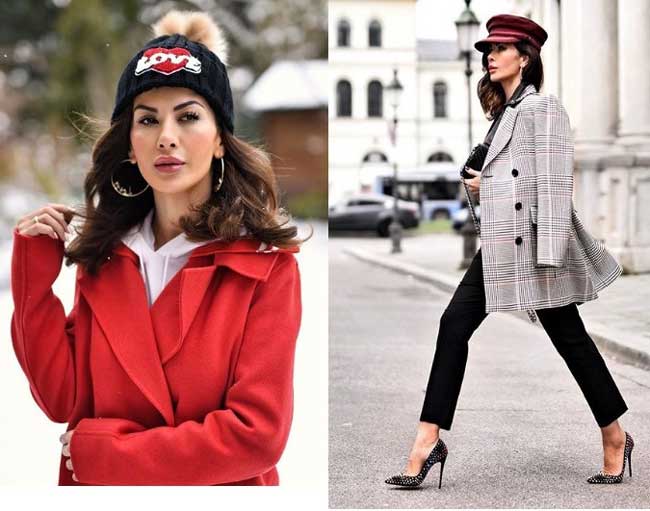 Casquette pour le printemps