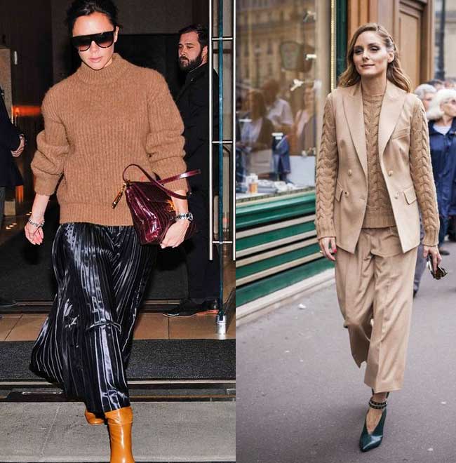 Comment porter du beige et avoir l'air cher