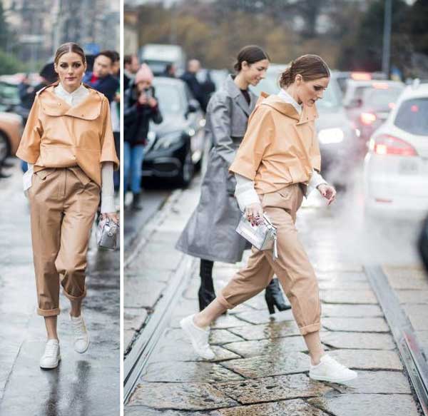 Comment porter un nœud total beige