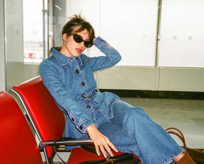 Jeanne Damas : le style d'une vraie française, images, maquillage