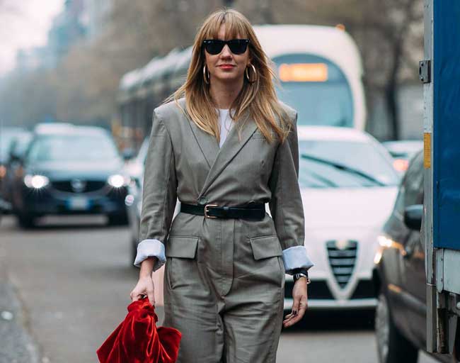 Accessoire de mode - ceinture en cuir 2026