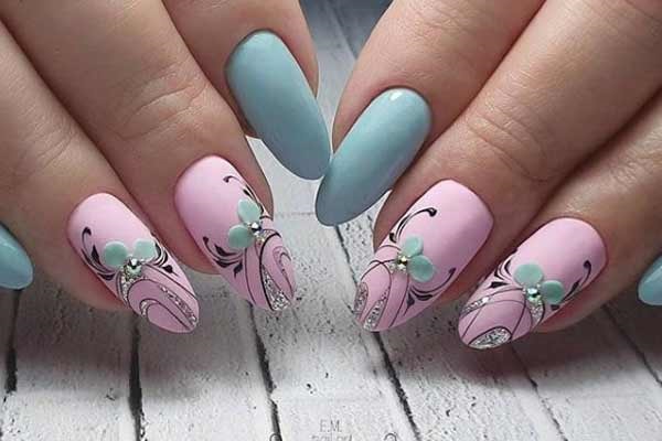 Nuances de manucure de printemps