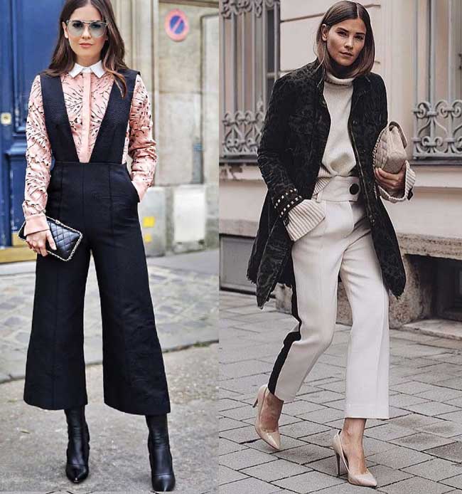 Pantalon Actual 2026 évasé à partir du genou