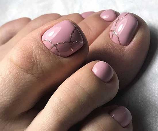 Photo de pédicure parfaite