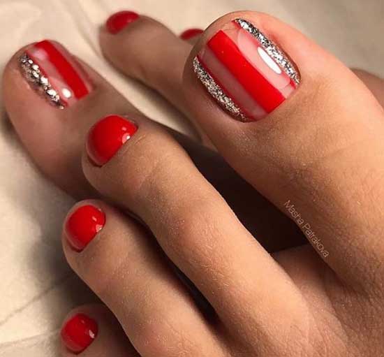 Nouvelle pédicure nue 2026