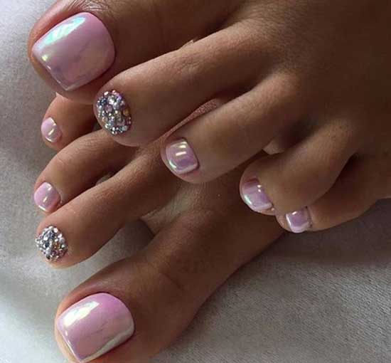 Pédicure gloss 2026