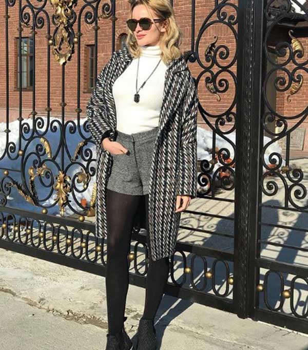 Manteau pour le printemps