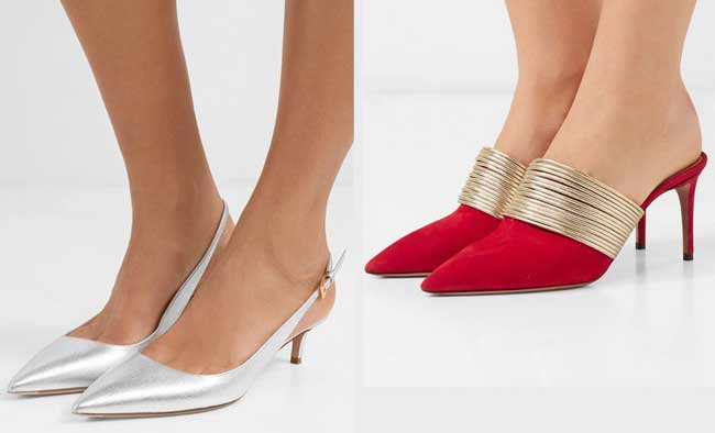 Sandales à la mode printemps-été 2026