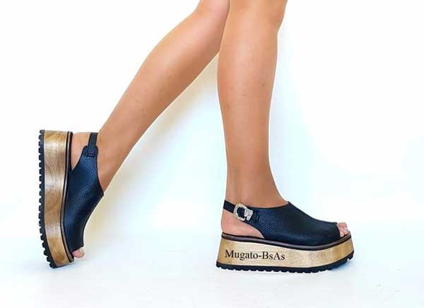 Sandales à plateforme en 2026