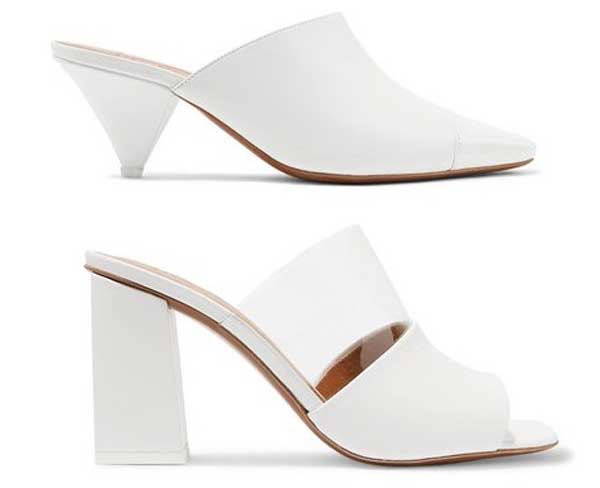 Sandales et chaussures de mode blanches 2026
