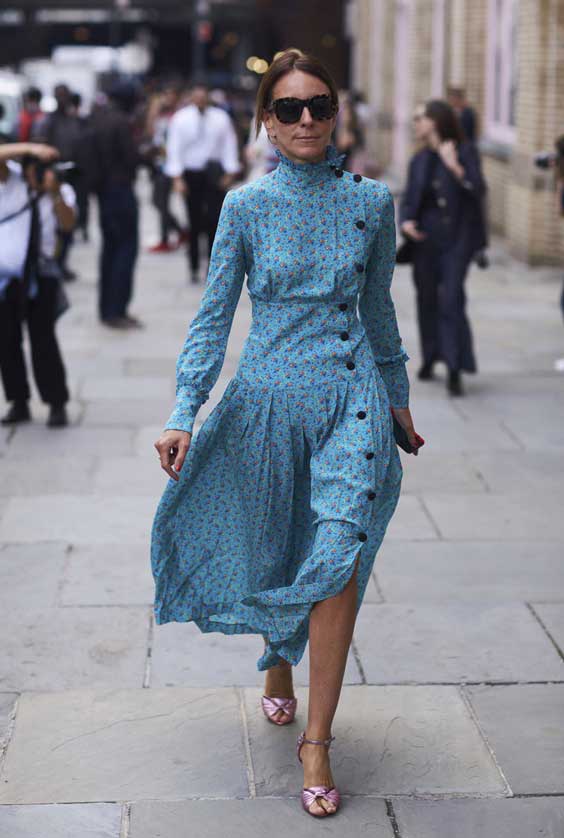 Robes printemps-été 2026