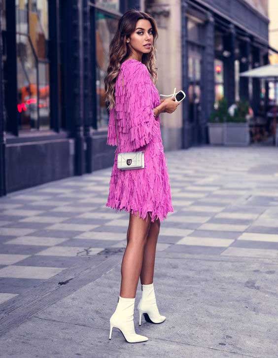 Couleur de la robe à la mode 2026