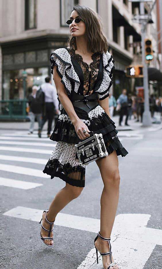 Mini robe à la mode 2026