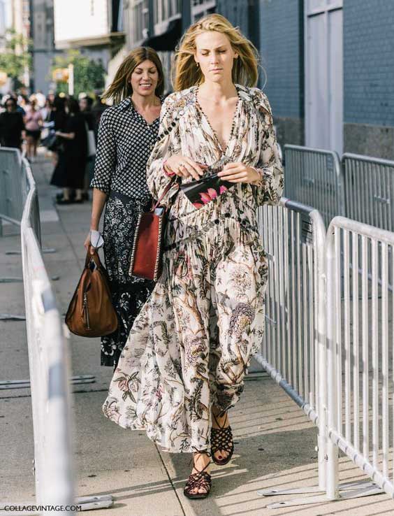 Robes à la mode pour le printemps-été 2026