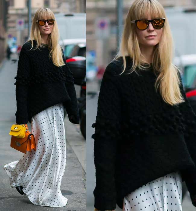 Pull texturé à la mode 2026