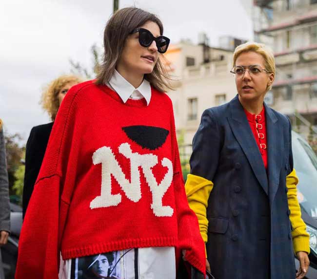 Pull avec imprimé 2026