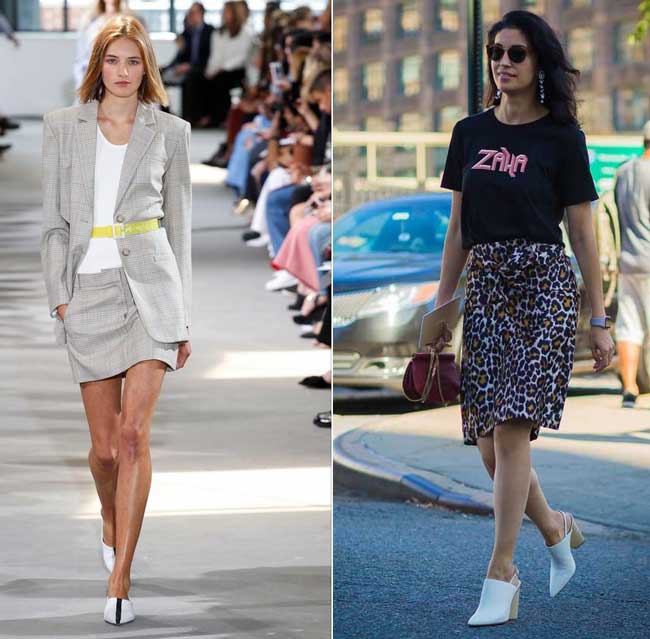 Jupe printemps-été à la mode et polyvalente