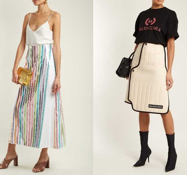 Jupe polyvalente à la mode pour le printemps et l'été