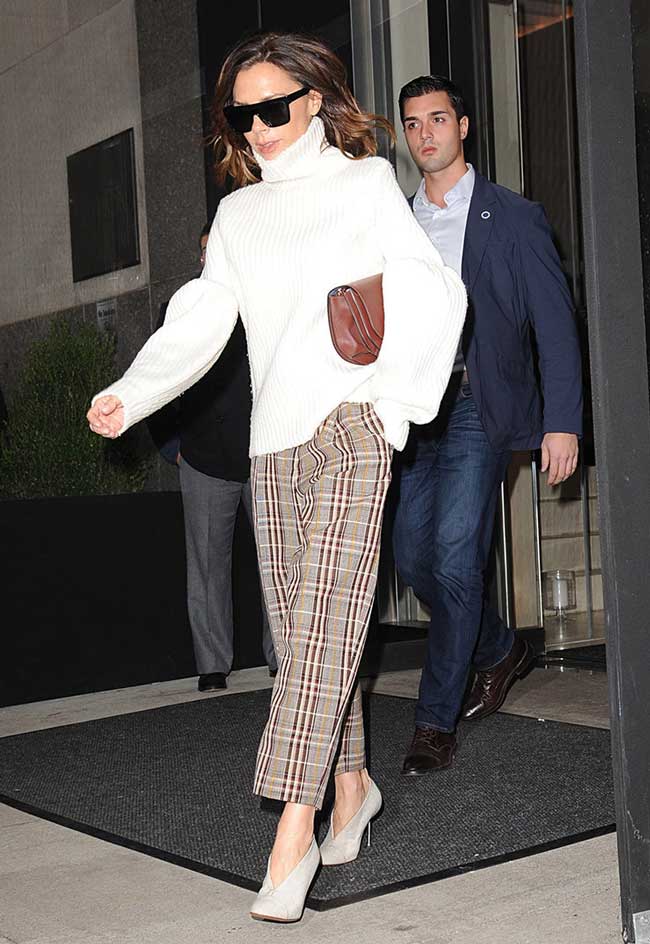 Les images les plus laconiques de Victoria Beckham