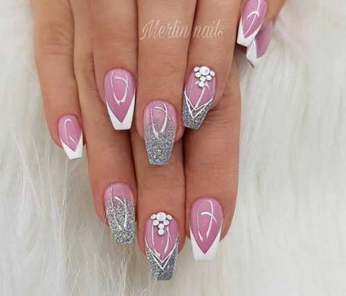 Violet français - manucure à la mode 2026