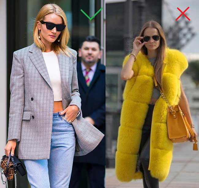 Révision de la saison 2026: les choses de printemps qui sont démodées - gilets en fourrure