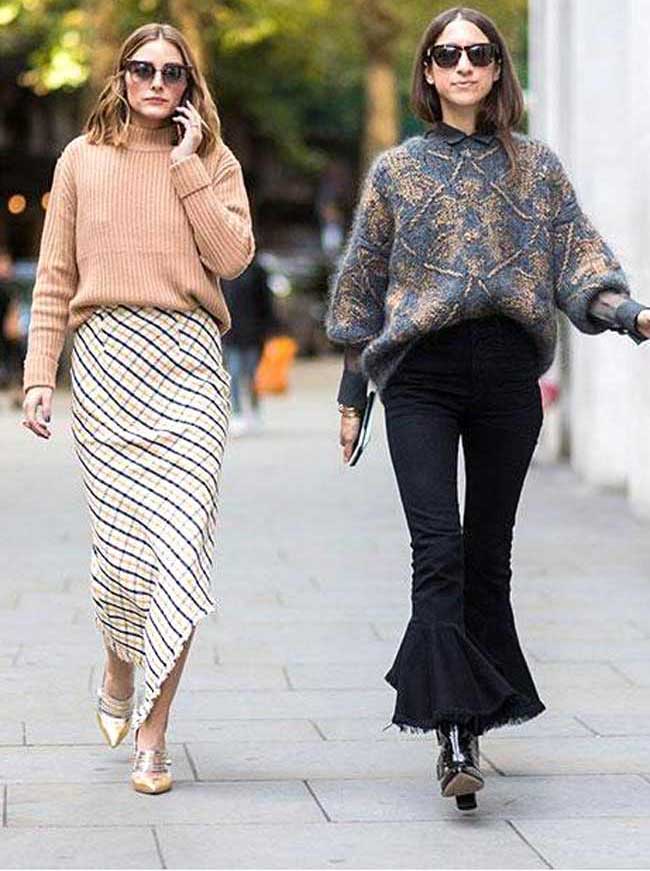 Jean flare noir super tendance 2026