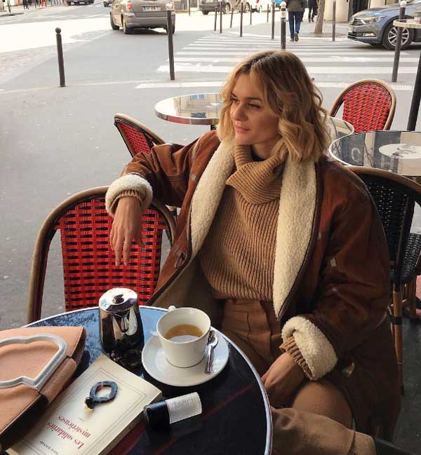 A la manière des vrais parisiens : 7 indispensables - pull oversize
