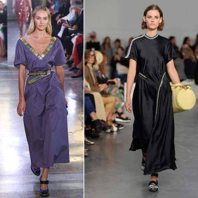 Robes à la mode pour le printemps 2026