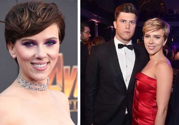 Scarlett johansson brune