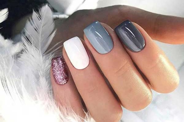 Combinaison avec du gris