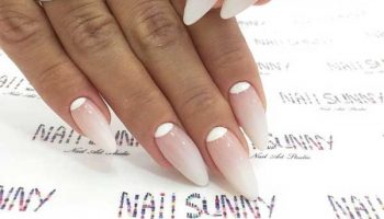 Une sorte de manucure française