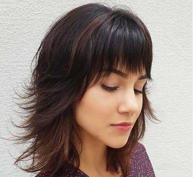 Bangs avec un rasoir 2026