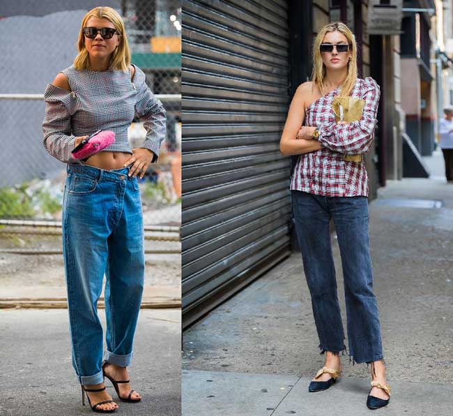 Images à la mode avec un jean 2026