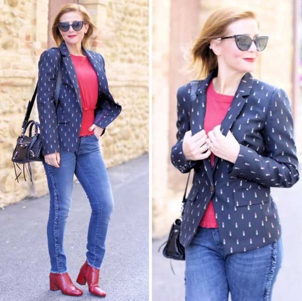 Veste après 40 exemple