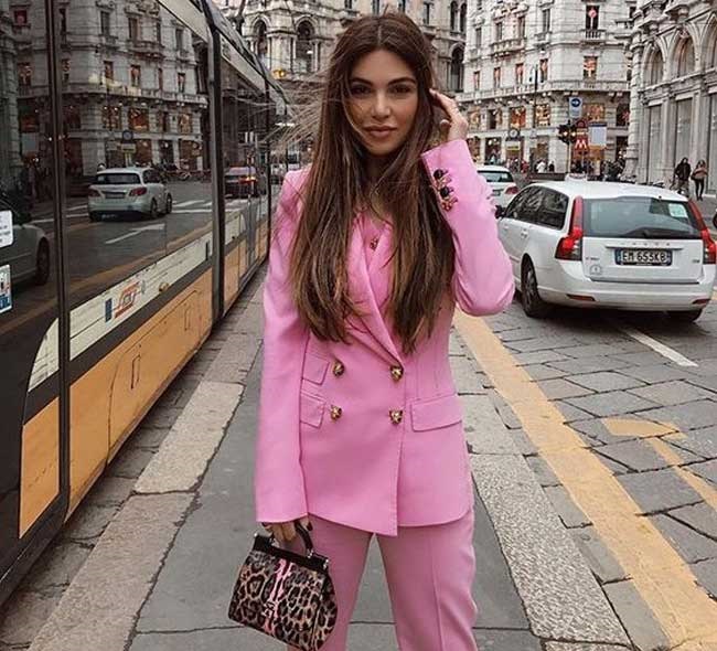 Lavande, comment porter la teinte la plus tendance de la saison