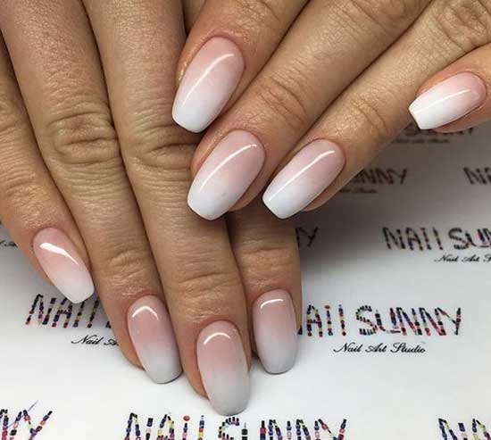 Dégradé blanc-beige