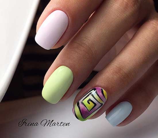 L'abstraction estivale en mer