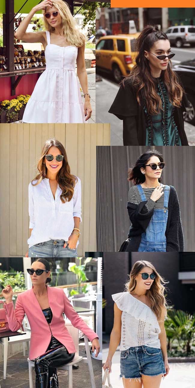 Lunettes de soleil mode 2026