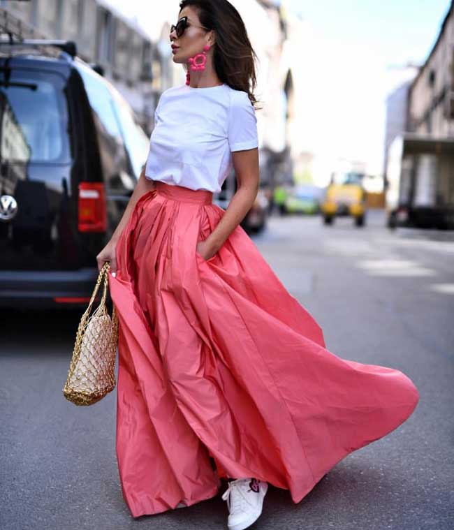 Chaussures blanches - tendance 2026