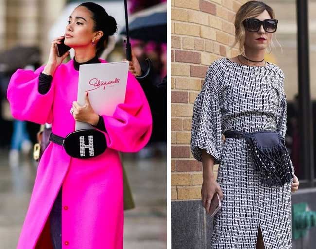 Sacs ceinture - accessoire 2026