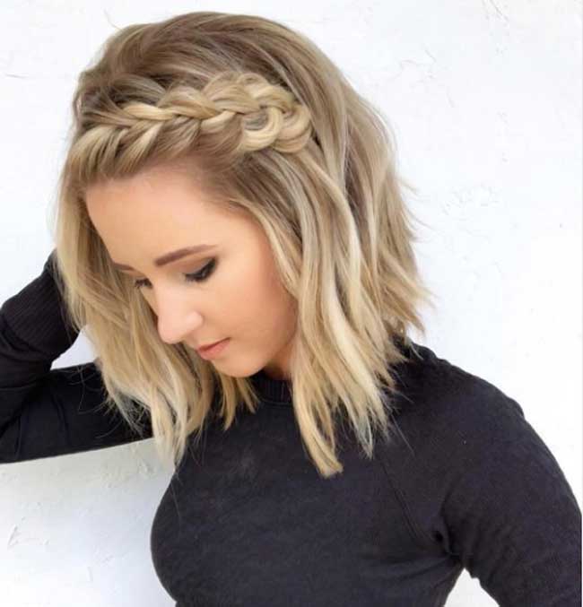 Pose du shag avec tissage