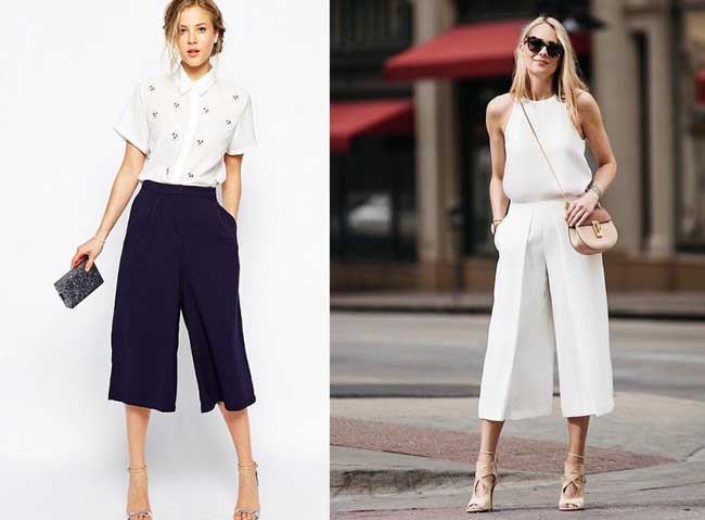 Les jupes-culottes sont un must-have pour une garde-robe d'affaires