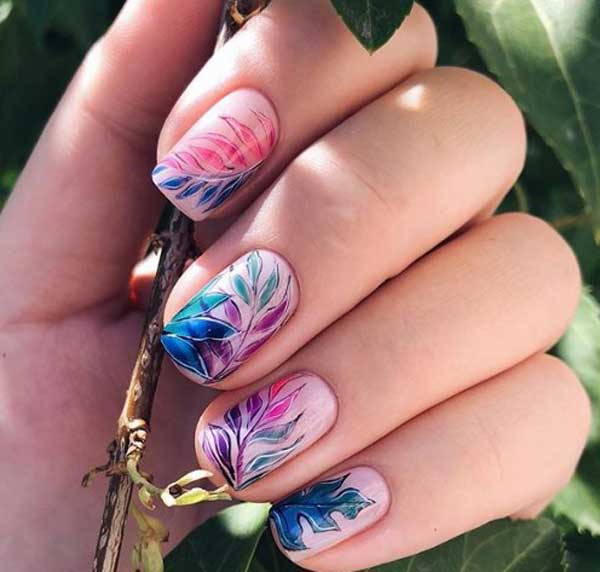 fleurs sur fond transparent