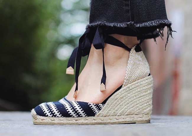 Espadrilles Plateforme
