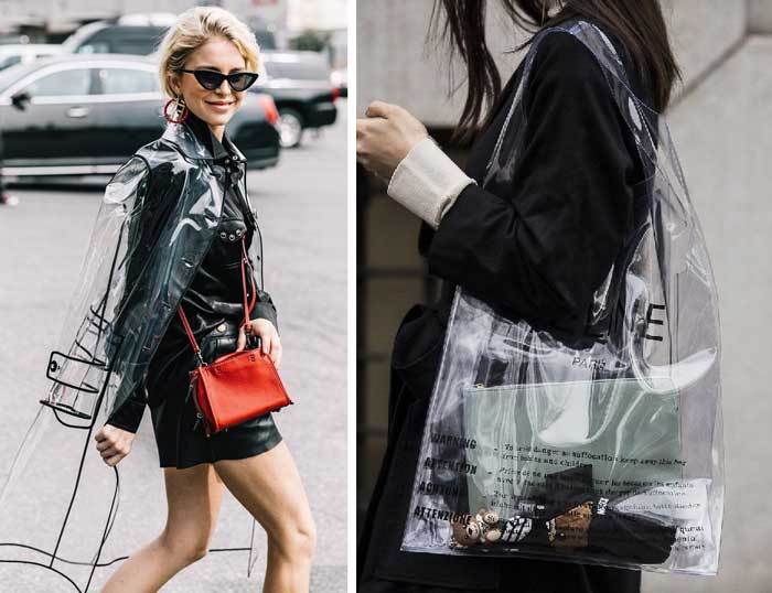 Plastique - la tendance de l'été 2026